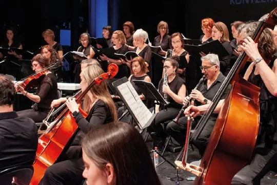 Coro y Orquesta de Cámara de Bilbao: "Musical y rock sinfónico"