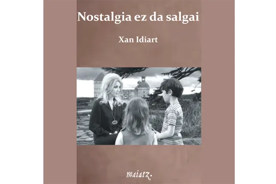 Durangoko Azoka 2023: Xan Idiart "Nostalgia ez da salgai" presentación del libro