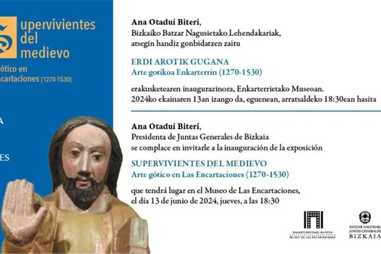 "Erdi Arotik gugana. Arte gotikoa Enkarterrin (1270-1530)"