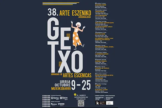 Jornadas de Artes Escénicas 2020 en Getxo
