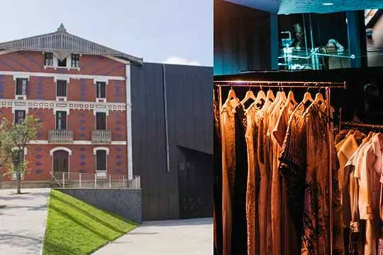 Kutxa Kultur Moda en el Museo Cristóbal Balenciaga: LAZA Clothing (Maialen Apaolaza)