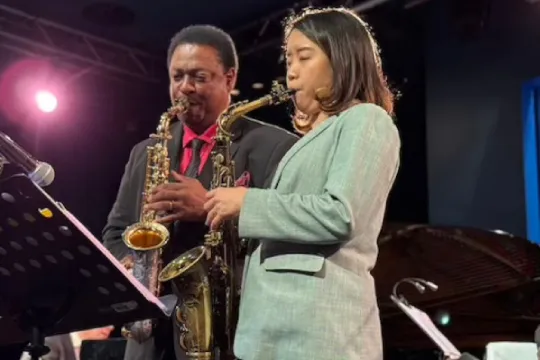 VINCENT HERRING & ERENA TERAKUBO 5tet