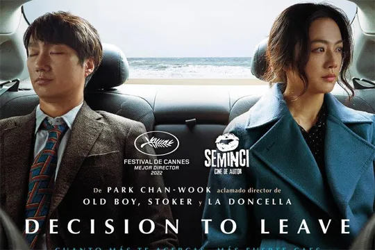 Getxoko Zinekluba: "Decision to leave" (Park Chan-wook)