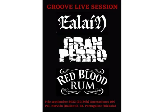 EALAIN + GRAN PERRO + RED BLOOD RUM