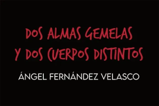 Presentación de libro: "Dos almas gemelas y dos cuerpos distintos" (Ángel Fernández Velasco)