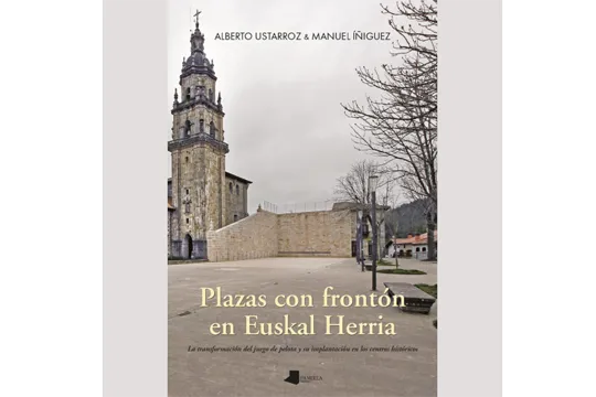Durangoko Azoka 2023:  "Plazas con frontón en Euskal Herria" liburuen aurkezpena