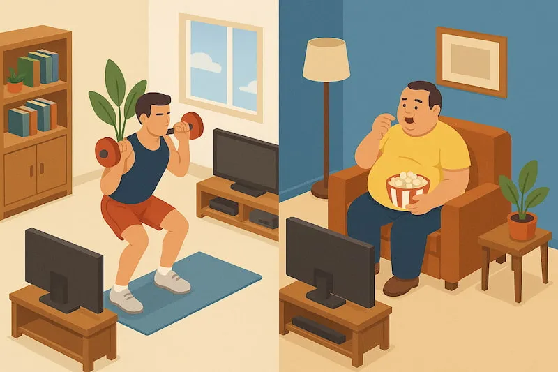 La relación entre estar en buena forma y la mortalidad está sobreestimada