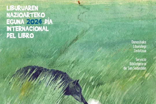 Programa Día Internacional del Libro 2024 en Donostia/San Sebastián