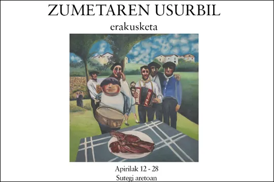 "Zumetaren Usurbil" erakusketa