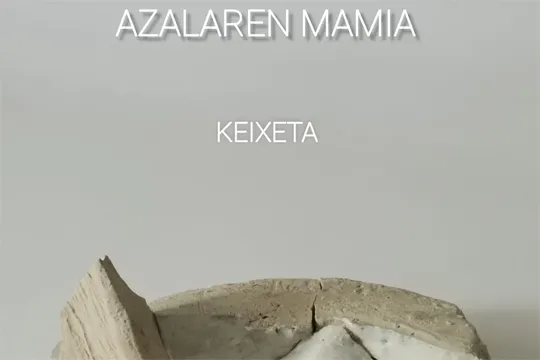 "Azalaren Mamia", exposición de KEIXETA