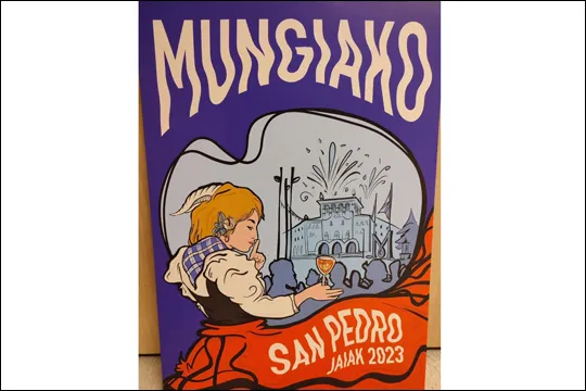 Fiestas de San Pedro 2023 en Mungia: McOnak