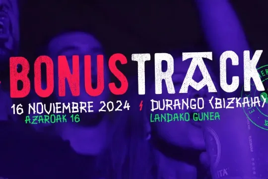 Bonus Track 2024