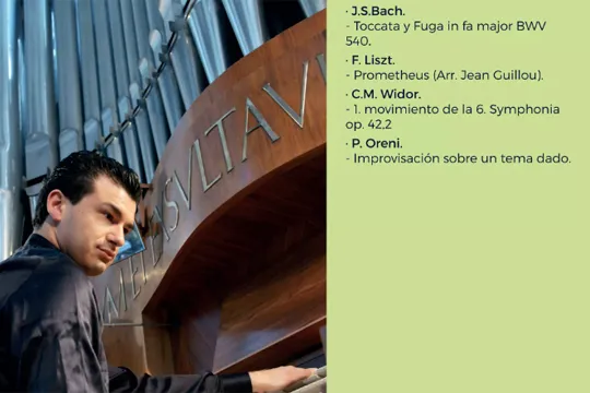 Festival de Órgano de Álava 2023: Paolo Oreni