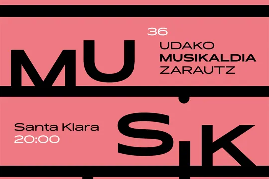 ZARAUZKO UDAKO MUSIKALDIA 2024