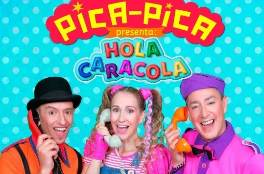 Pica Pica: "Hola Caracola"