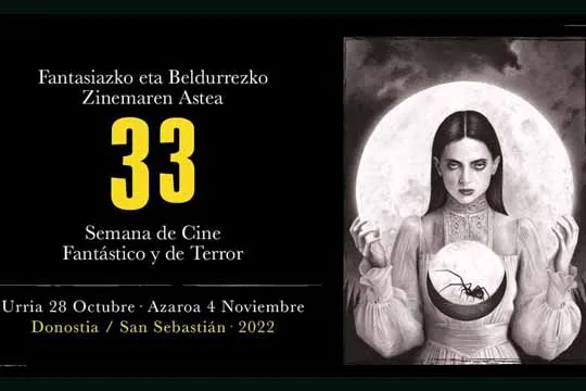 Semana de Cine Fantástico y de Terror de San Sebastián 2022
