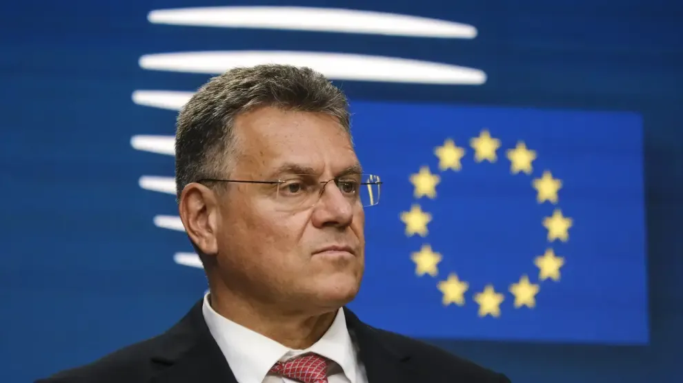 Bruselas defiende su posición "constructiva" sobre los aranceles tras la visita del comisario de Comercio a Washington