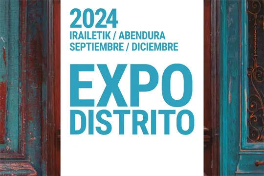 Expodistrito 2024: La rebelión del ángel, "Vida y poesía de Blas de Otero"