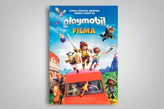 Cine en la calle: "Playmobil Filma"