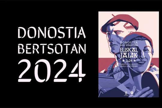 Donostia Bertsotan 2024