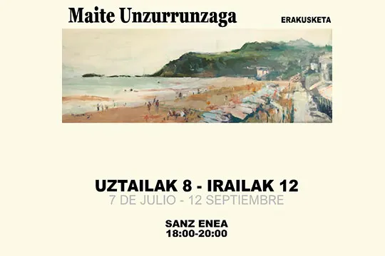 Exposición de MAITE UNZURRUNZAGA