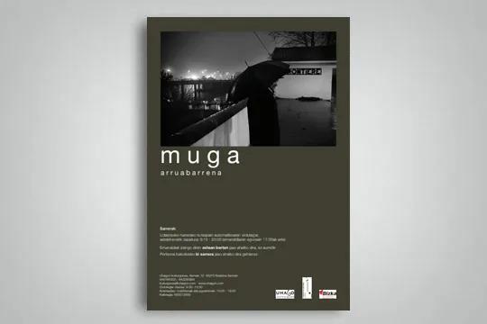 "MUGA", exposición fotográfica de Jesus Mari Arruabarrena