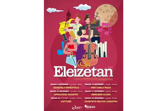 Eleizetan 2023: Recital de zarzuela