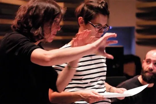 Maite Arroitajauregi y Aranzazu Calleja: Sobre el proceso de creación de la banda sonora de "Akelarre"