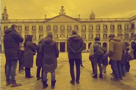 HEI EZAGUTU GASTEIZ. Visita al Ayuntamiento 2024