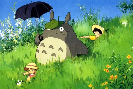 "Mi vecino Totoro"
