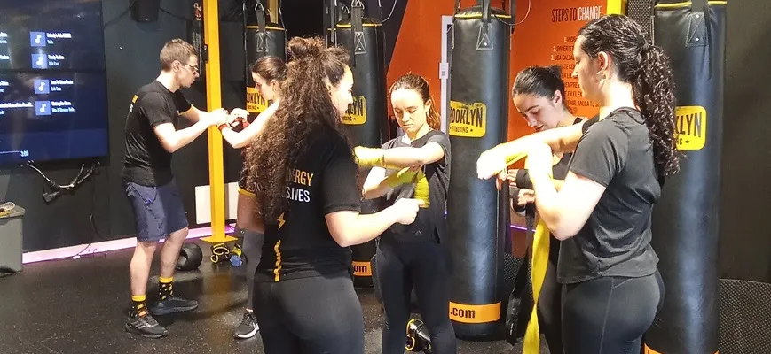 Éxito en las puertas abiertas de FitBoxing