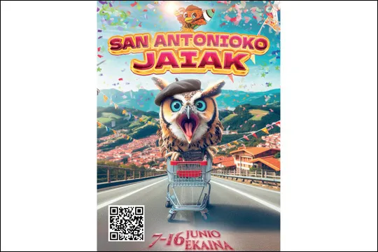 Etxebarriko San Antonio Jaiak 2024: egitaraua