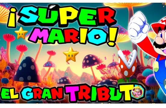"Super Mario, el Gran Tributo"