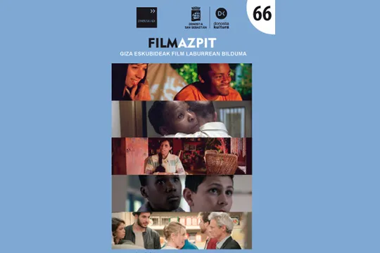 Filmazpit: "Giza eskubideak film laburrean bilduma"