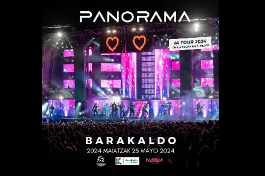 Concierto Orquesta Panorama (Barakaldo - 25 de mayo)