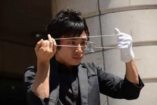 Tercer pase: Naoto Okada, Campeón mundial de Yo-yó