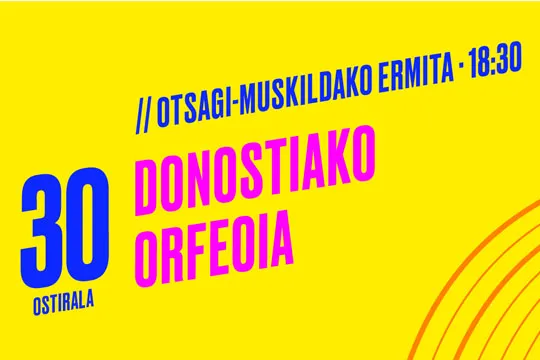 Urmuga 2021 (Otsagabia): Donostiako Orfeoia