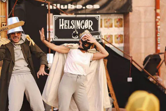 Fiestas de Arrasate 2024: "Welcome & Sorry"