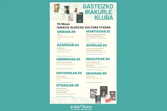 Gasteizko irakurle kluba 2023-2024: "Maus"