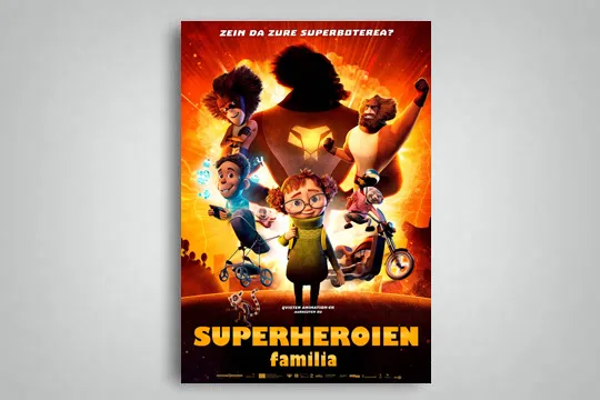 Pasaiako Zinema Txikia 2023-24: "Superheroien familia"