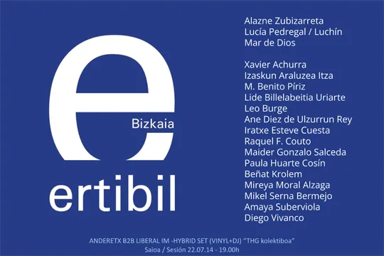 "ERTIBIL BIZKAIA 2022" erakusketa (Arrigorriaga)