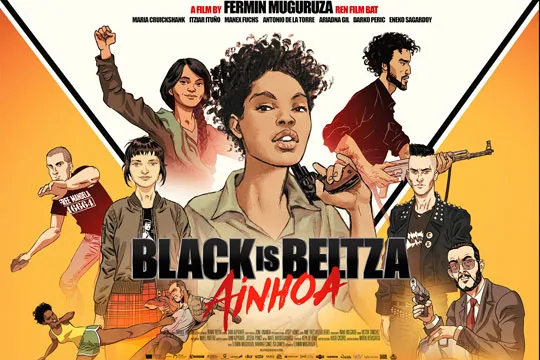 LARRABETZUKO ZINEKLUBA: "Black is Beltza II: Ainhoa" (Susanna Martinekin solasaldia)