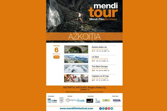 Mendi Tour 2024: Azkoitia (Lo mejor del Mendi Film 2023)