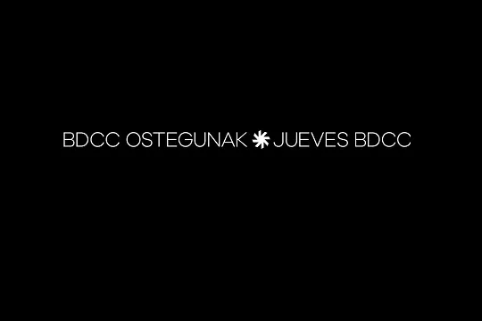 BDCC OSTEGUNAK: APRENDE A HACER EL PITCH DE TU NEGOCIO