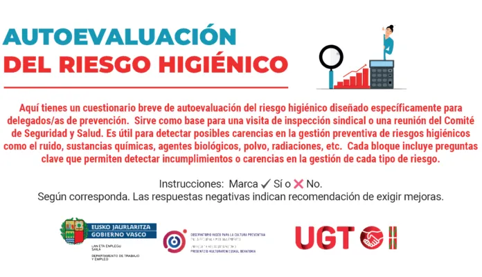 AUTOEVALUACIÓN DEL RIESGO HIGIÉNICO
