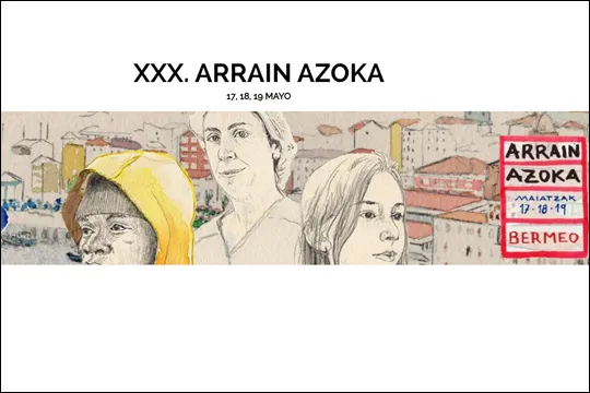 Programa Arrain Azoka 2024 de Bermeo (17-19 mayo)