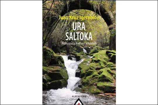 Presentación del libro "Ura saltoka"