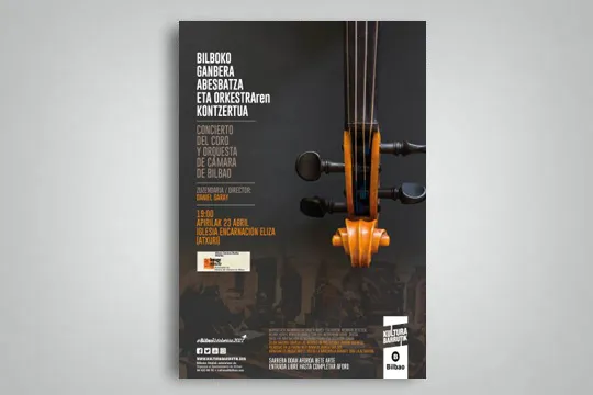 Concierto del Coro y Orquesta de Cámara de Bilbao