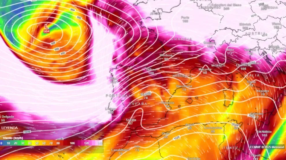 
         Una nueva borrasca llega a España: estas son las comunidades más afectadas por las lluvias 
    