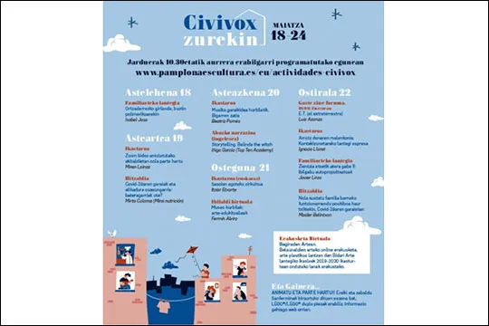 "CIVIVOX zurekin online" (maiatzak 18-24)